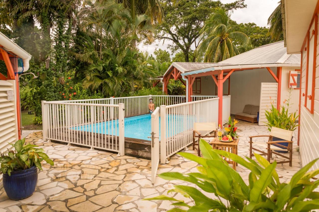 Les Jardins De Pointe Noire Villa Exterior photo