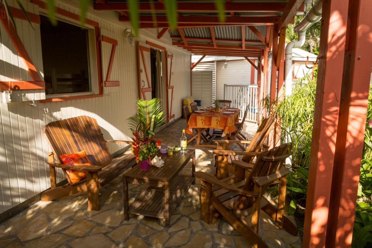 Les Jardins De Pointe Noire Villa Exterior photo