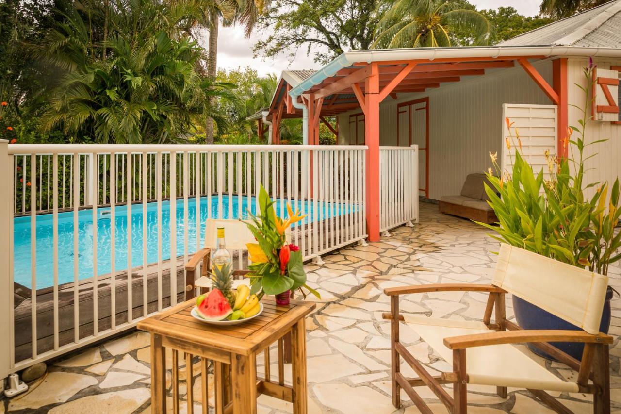 Les Jardins De Pointe Noire Villa Exterior photo